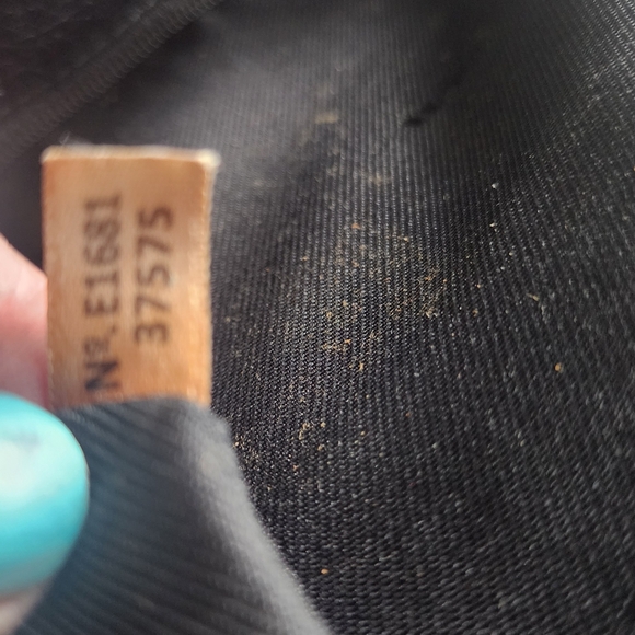 Coach MERCER 30 Black Leather Women's Bag 11 X 8 X 6 Approx - Picture 8 of 9